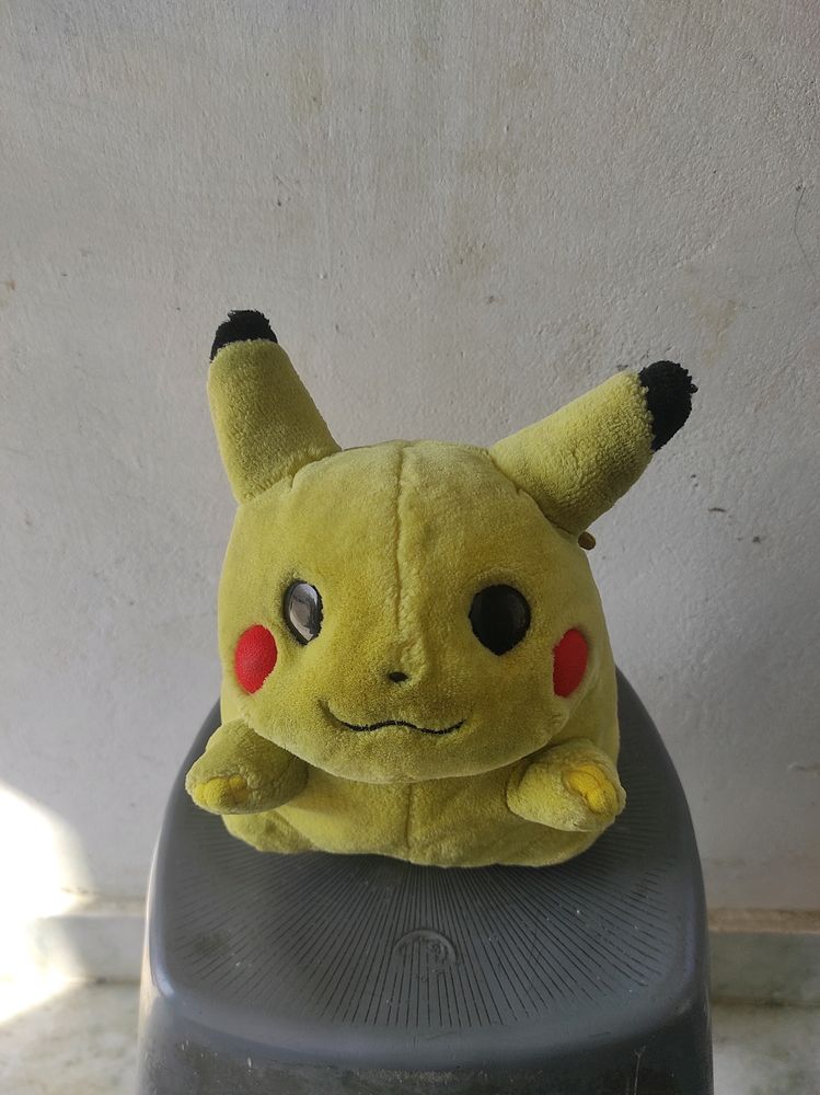 Soft Toy Pikachu