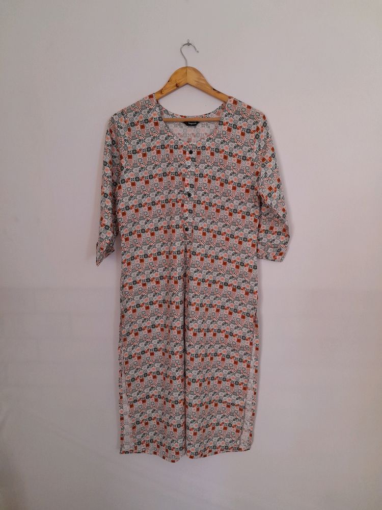 Multi Color Printed Kurta (Women&#39;s)