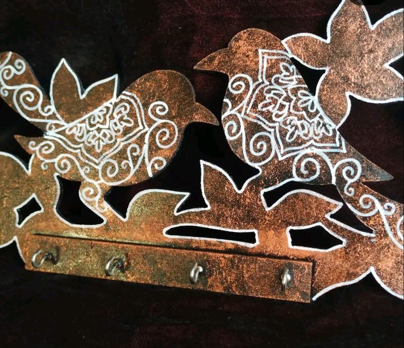 Hand-painted Key Holder