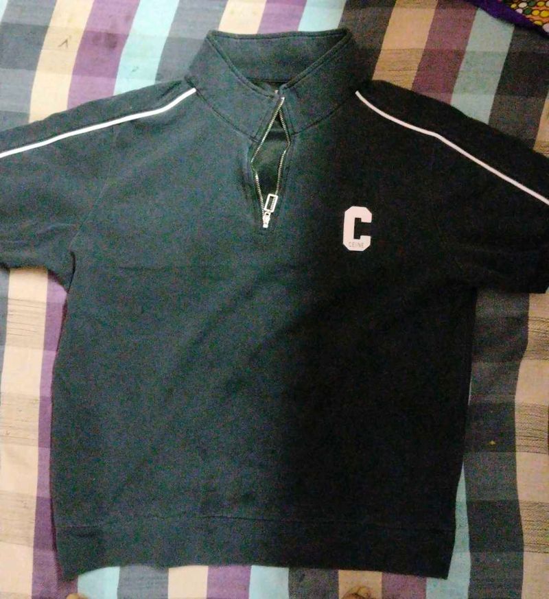Stree Wear Pullover T Shirt With Chain
