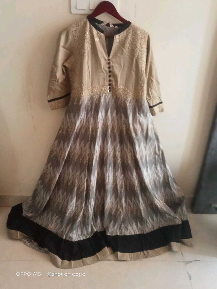 New With Tag Full Flare Gown