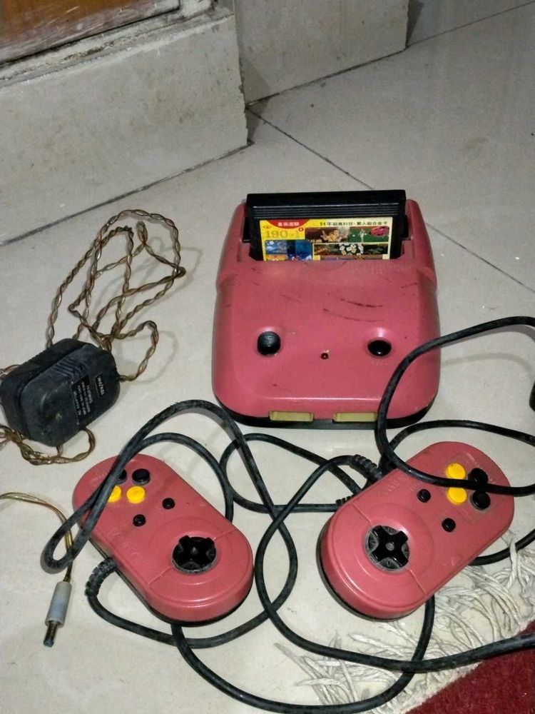 Samurai Video Game With Cassette