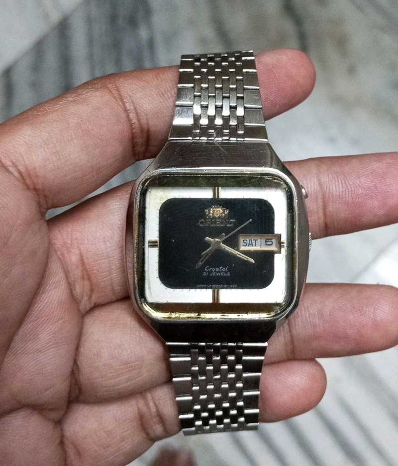 Orient Crystal Orignal Vintage Automatic