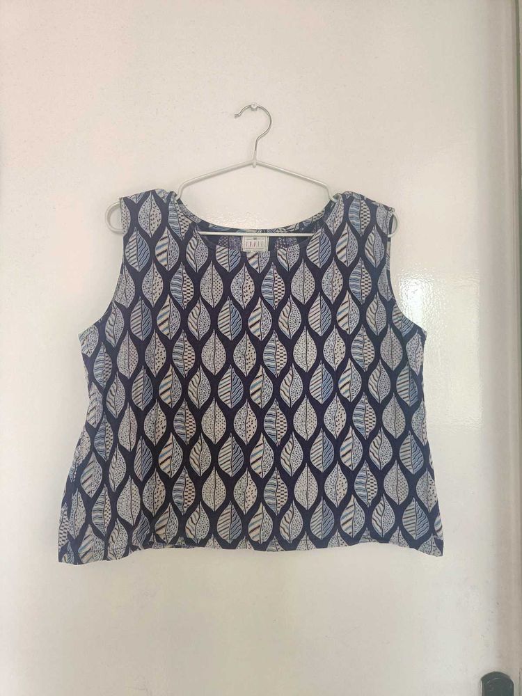 I.N.D.I.E. PICKS. Ethnic Print Crop Top