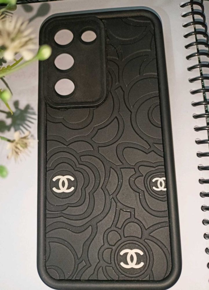 Designer Black Phone Case (Vivo Y200e 5G)