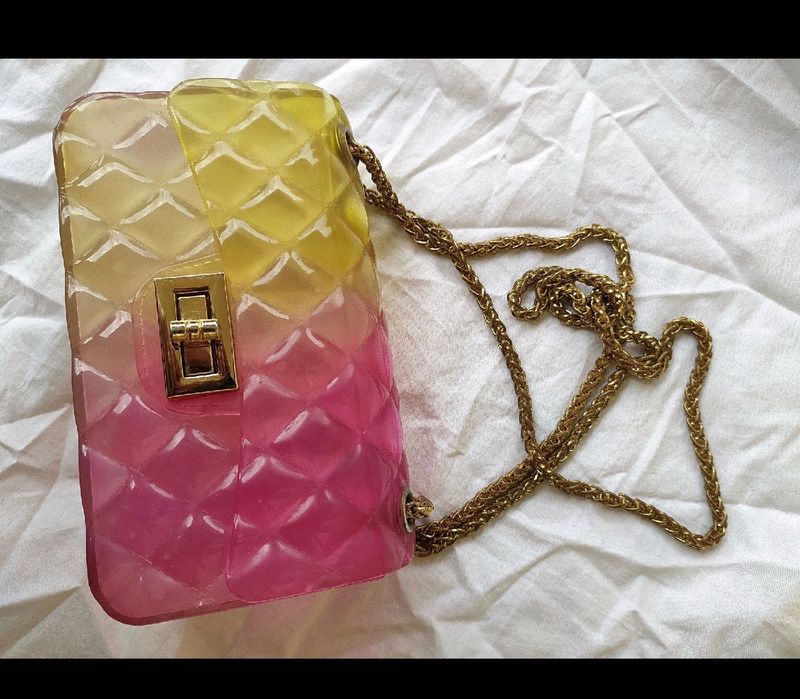 Lulu &amp; Sky - Quilted Chain Bag For A Chic Look