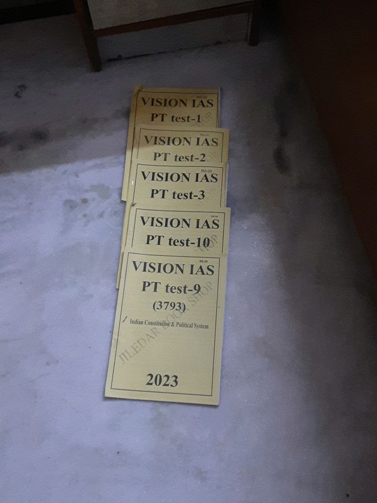 Upsc Vision Ias Test Series 2023