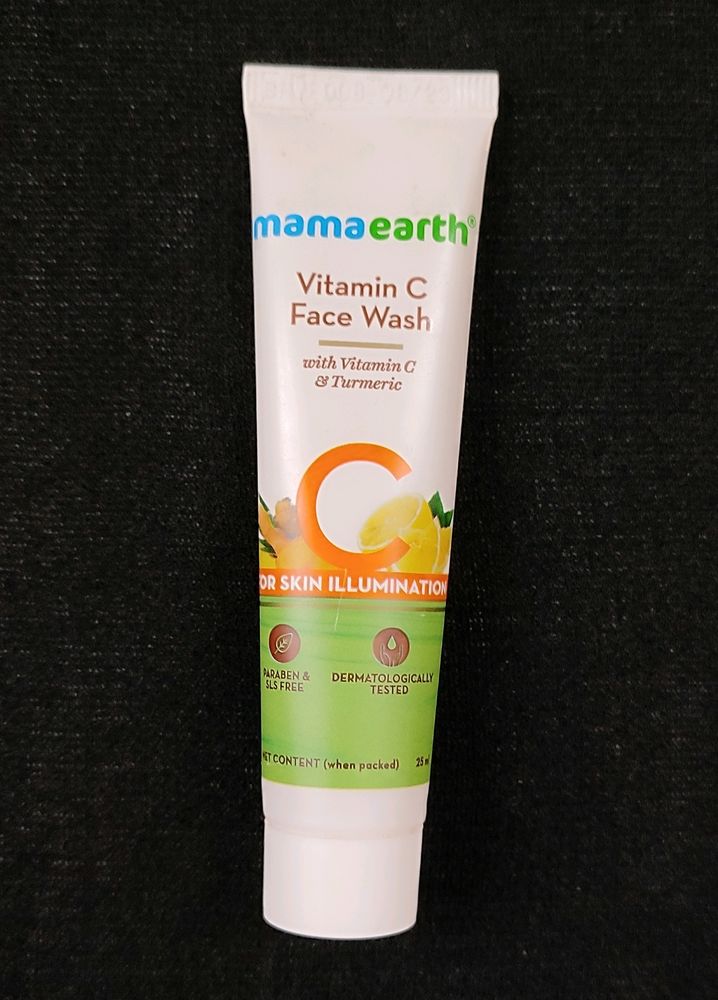 Mamaearth Vitamin C Face Wash
