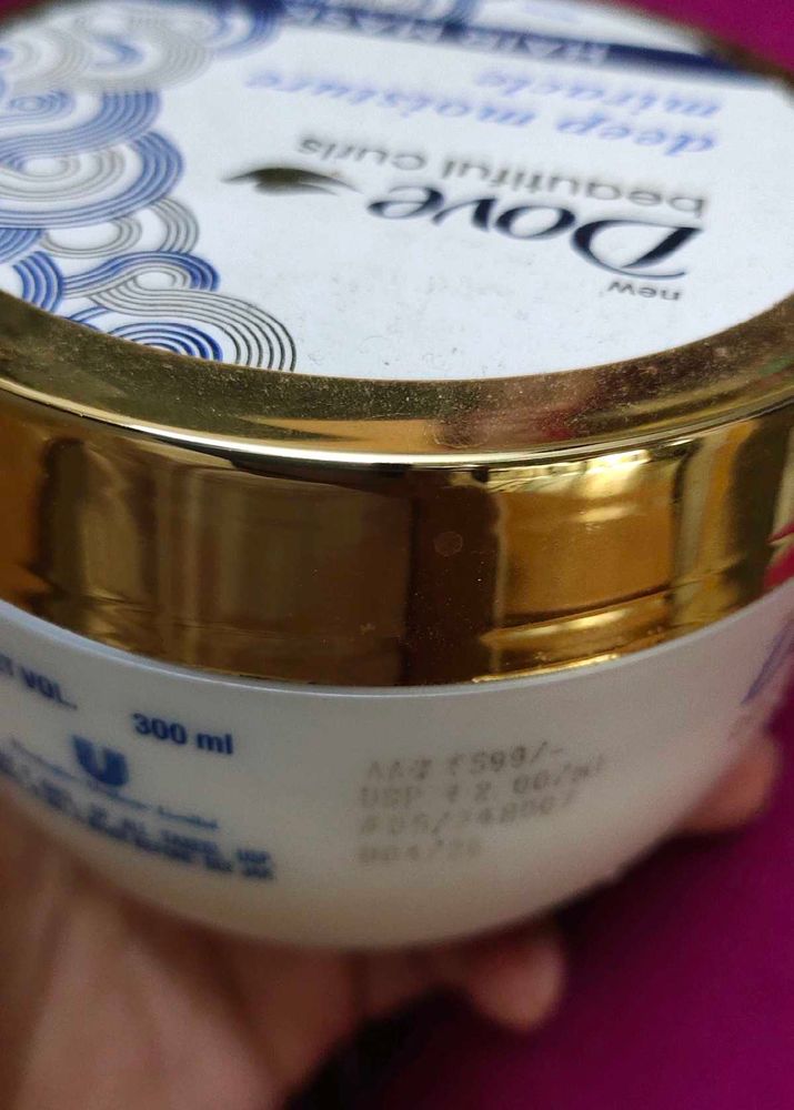 Dove Hair Mask