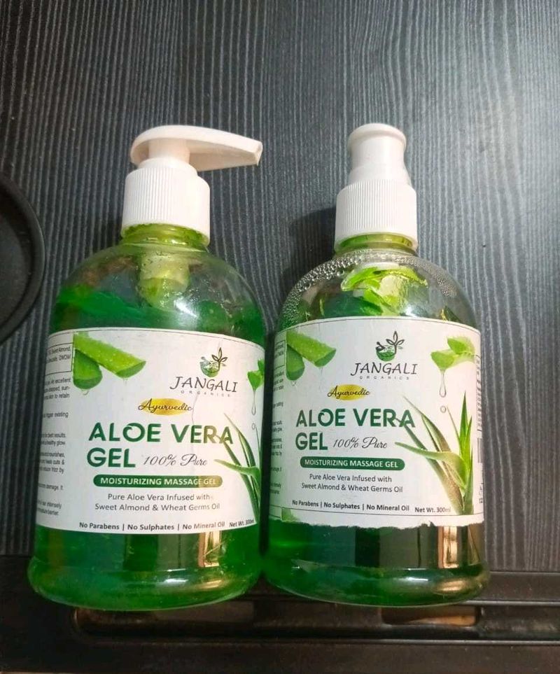 (Pack Of 2) Jangali Aloe Vera Gel