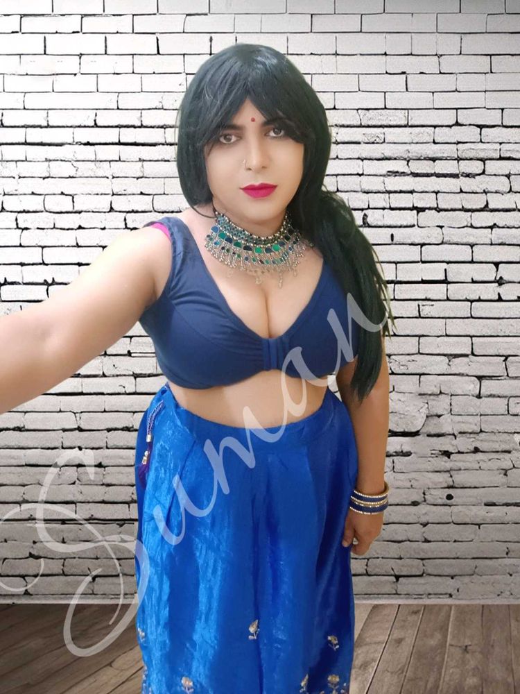 Blue Lehenga Choli Set