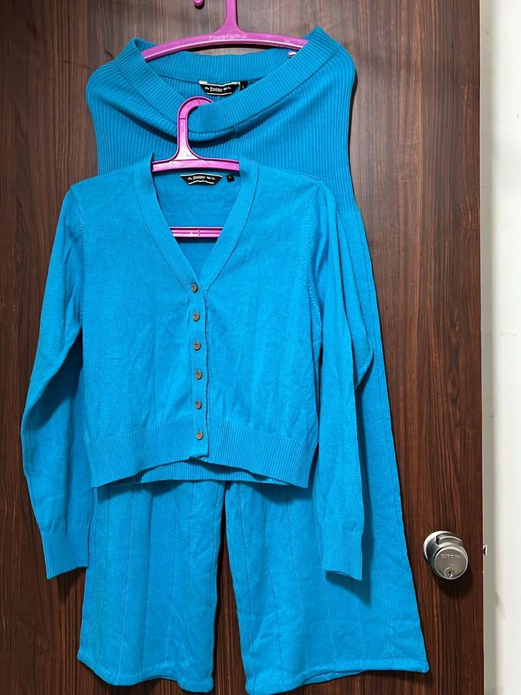 Roadster Stylish Winter Co-Ord Set