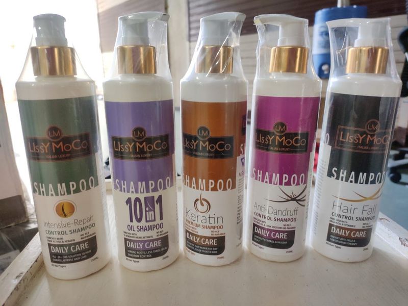 Lissy MoCo Shampoo Set