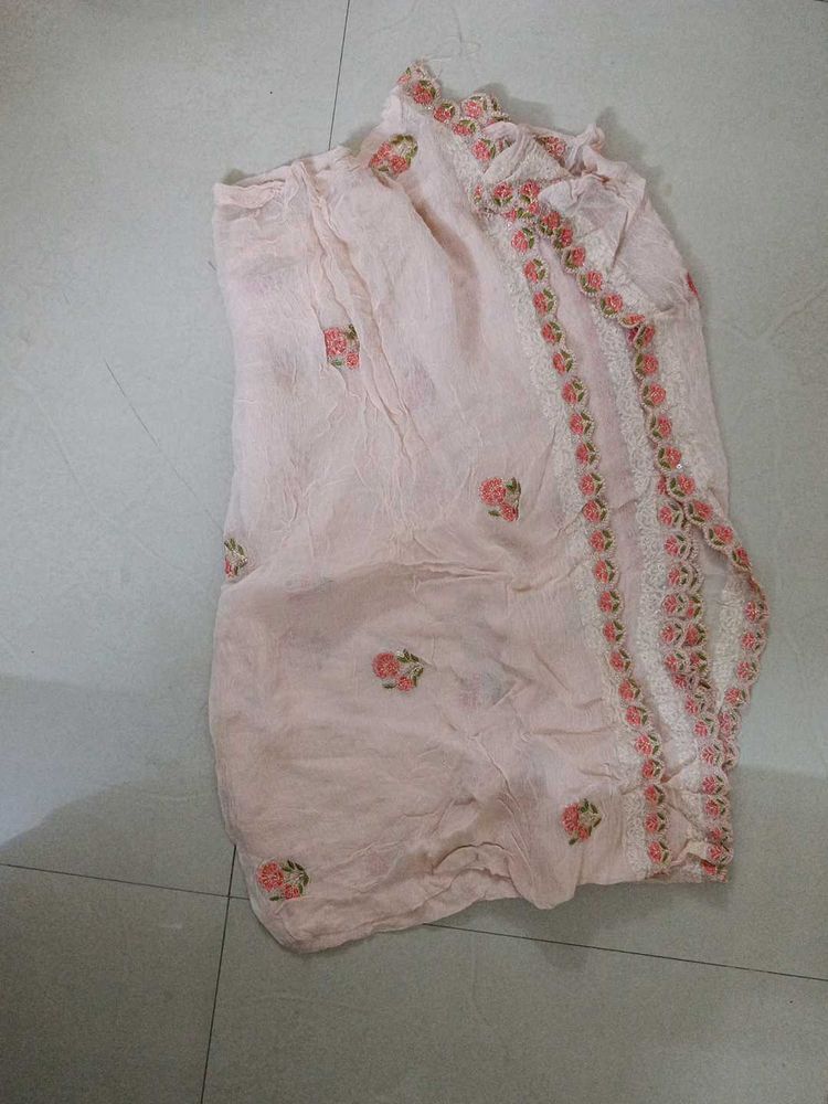 Embroidered Dupatta