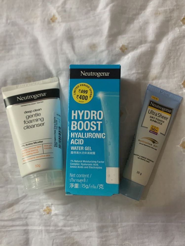 Neutrogena Skincare Kit