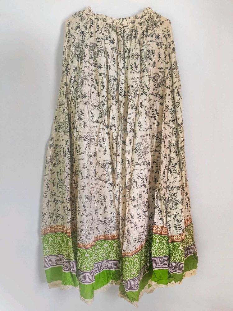 Printed Skirt