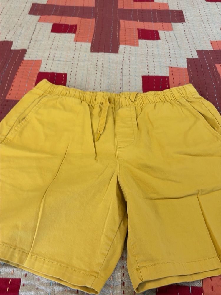 Mustard Shorts