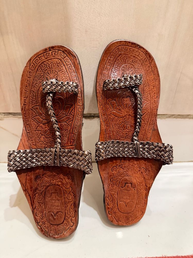 Original Leather Kolhapuri Chappals