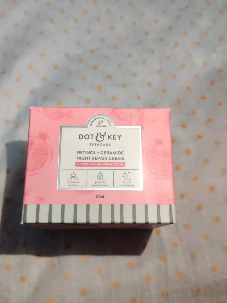 Dot And Key Retinol+ CERAMIDE Night Repair Cream