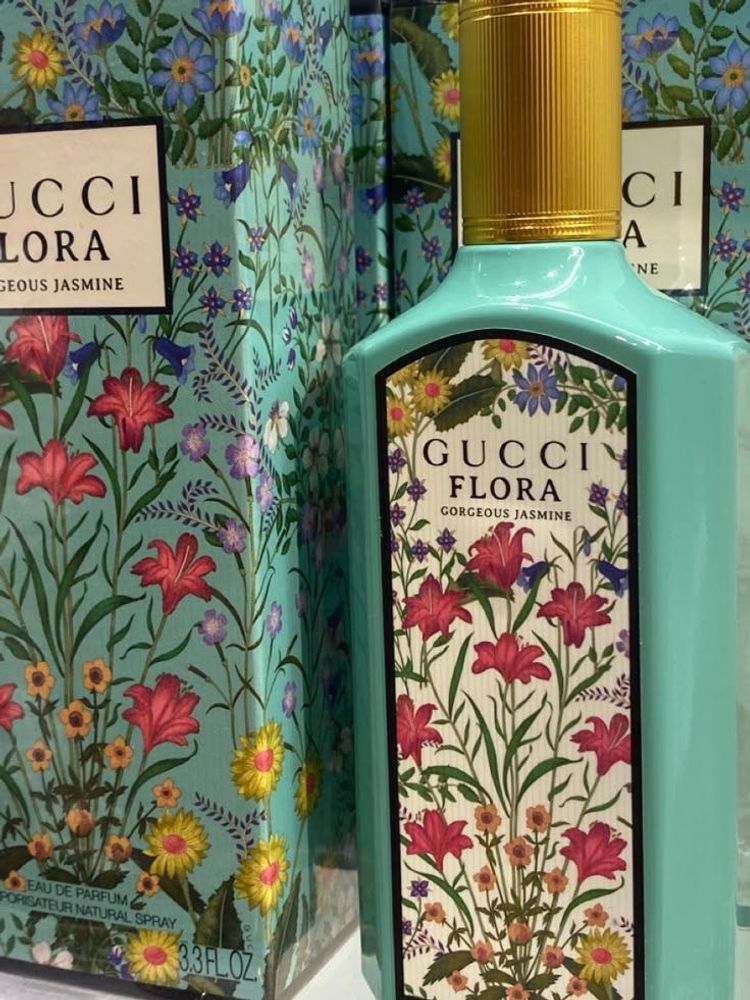 Gucci Flora (gorgeous Jasmine)