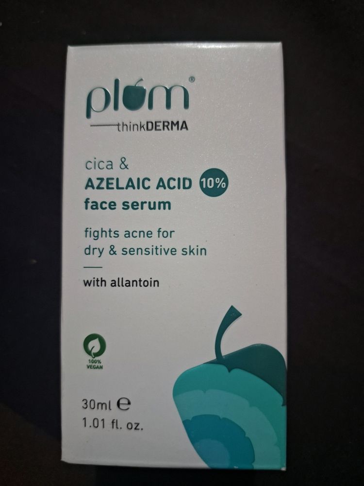 Plum CICA AND AZELAIC ACID Serum