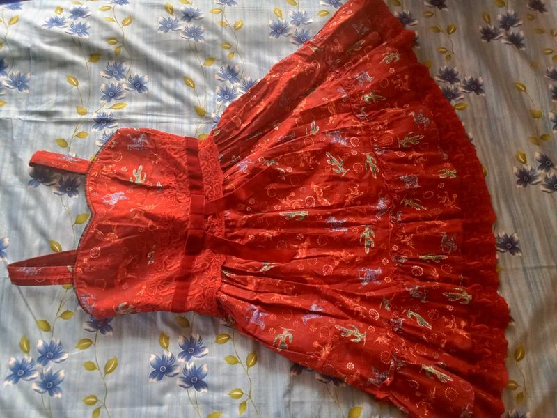 Vintage Western Print Sundress