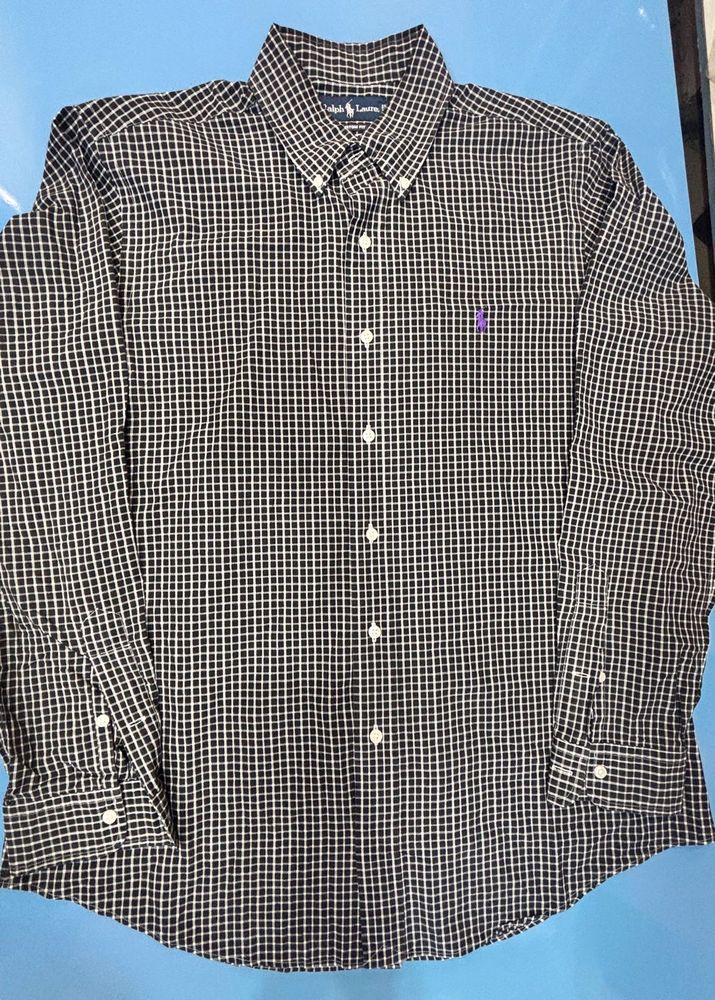 Ralph Lauren Checkered Button-Down