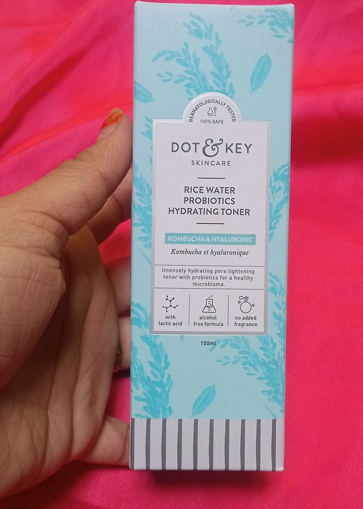 Dot &amp; Key Rice Water Probiotics Hydrating Toner