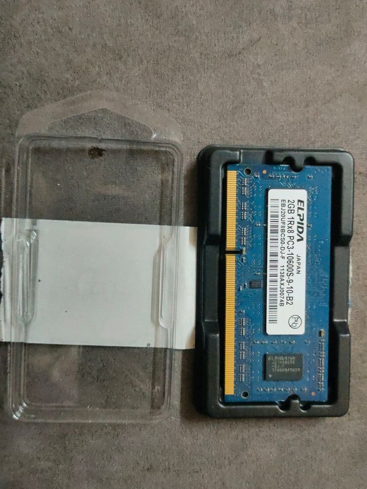 2gb DDR3 Laptop Ram For Sale