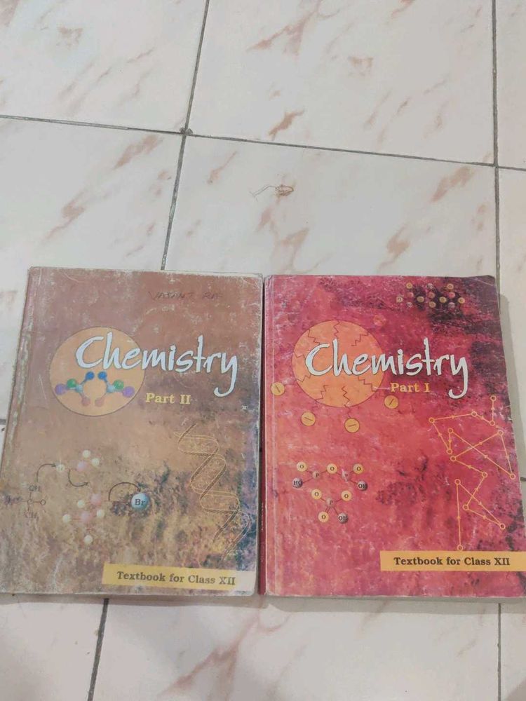 NCERT Textbooks Chemistry Class 12th