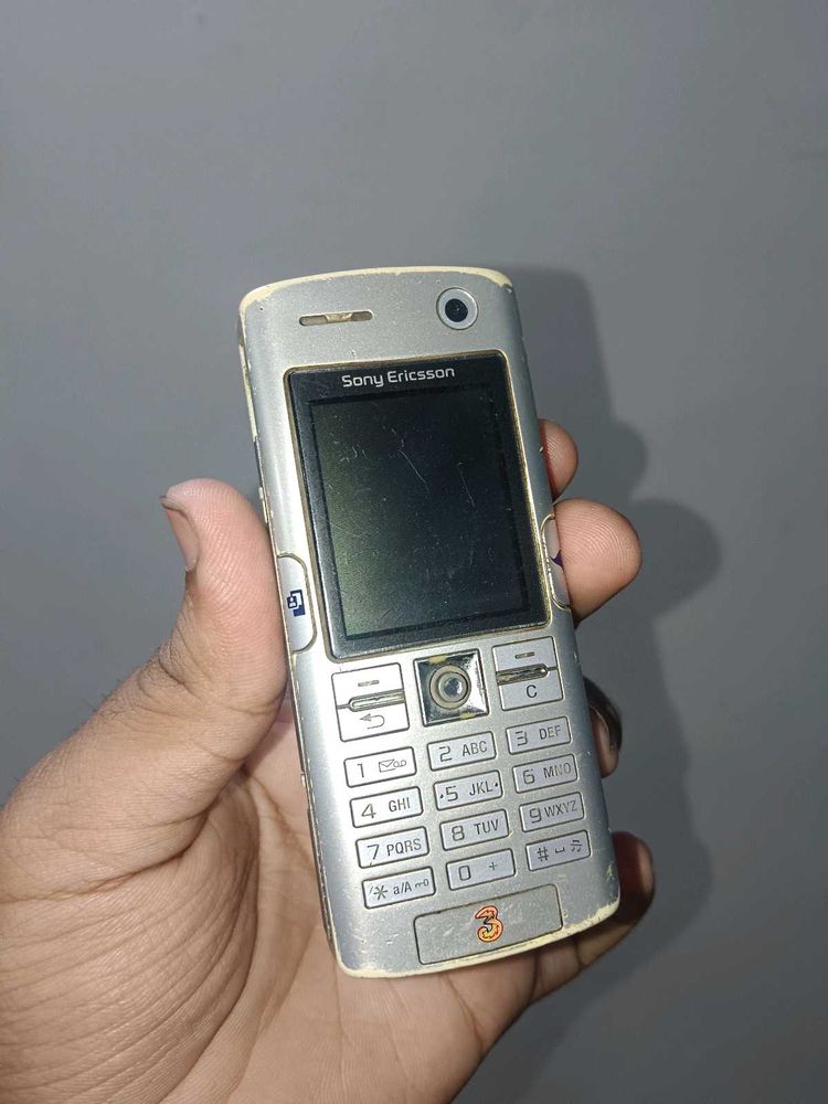 Sony Ericsson K608i (Working) Vintage Collectible