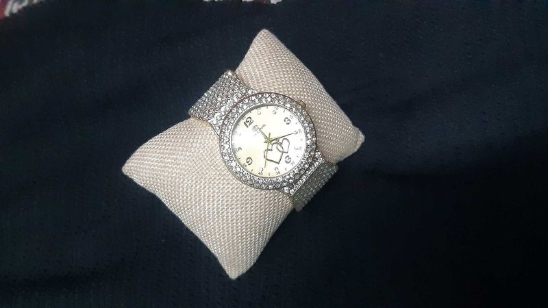 🥰🥰Sparkling Rhinestone Watch