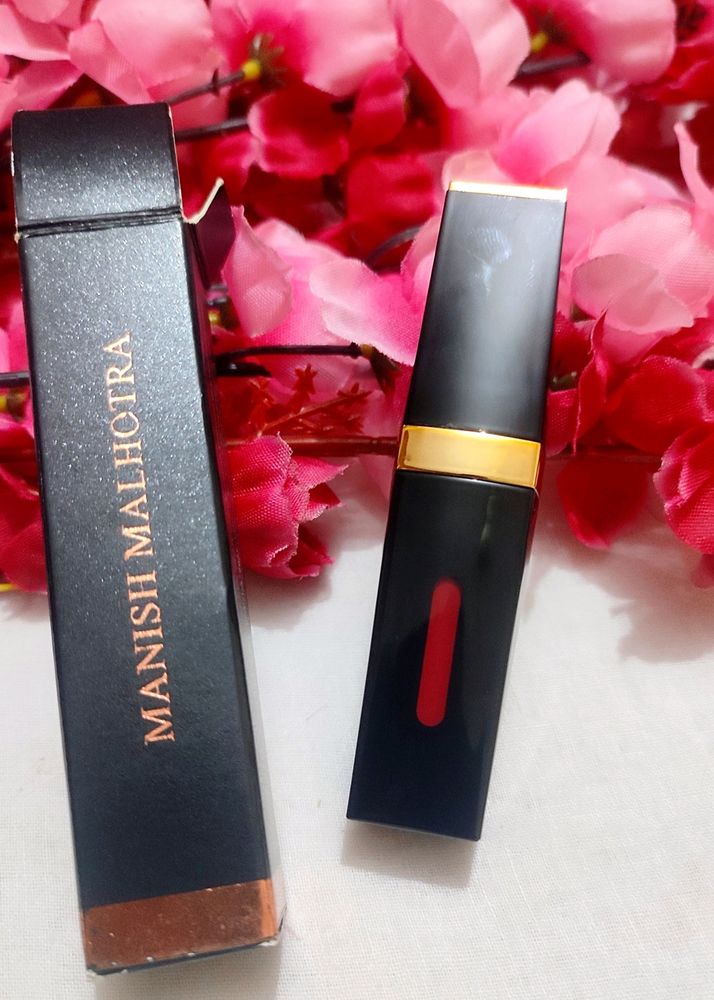 Manish Malhotra Liquid Lipstick