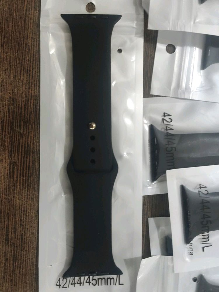 Smart Watch Strap Black Colour