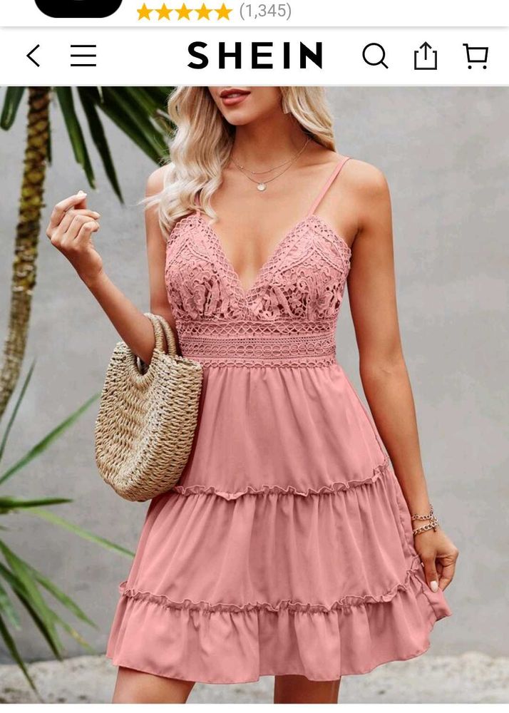 Dress Frm SHEIN