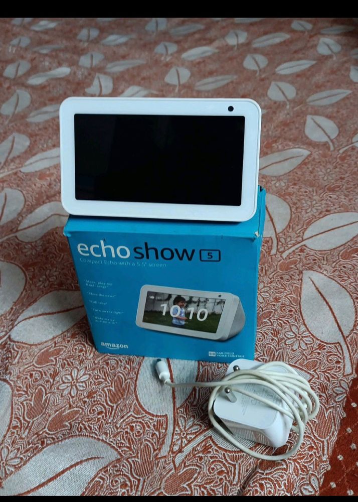 Alexa 5.5 Screen Echo Show 🤩🤩
