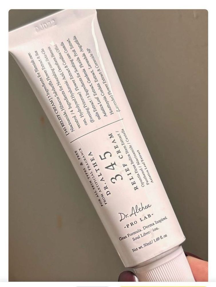Dr. Althea 345 Relief Cream