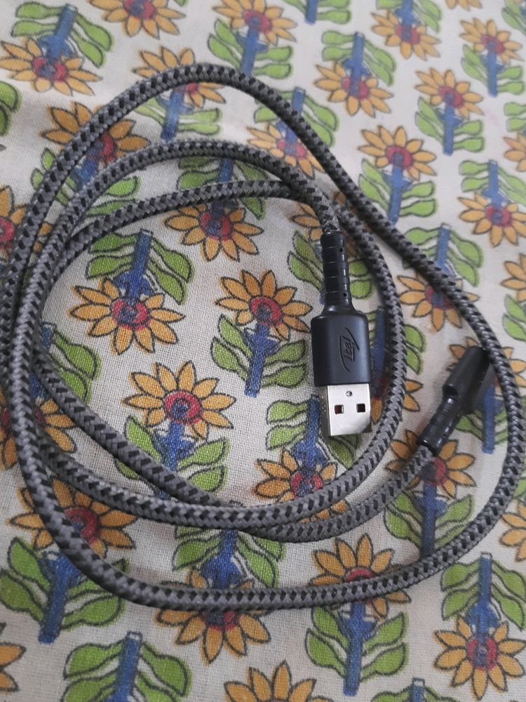 C Type Charging Cable