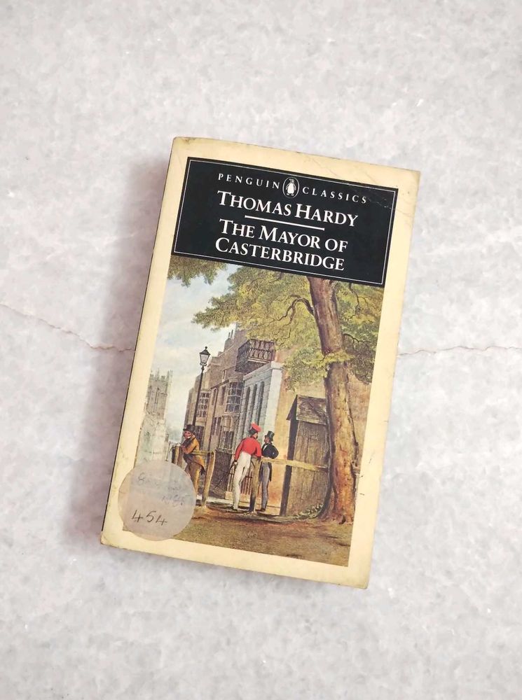 The Mayor of Casterbridge - Thomas Hardy