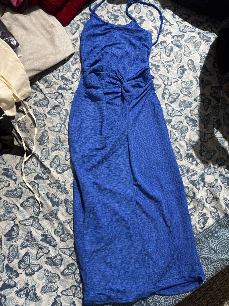 Blue Maxi Dress