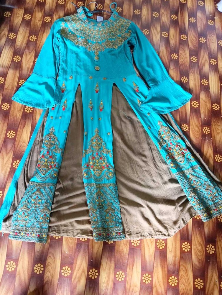Elegant Ethnic Gown