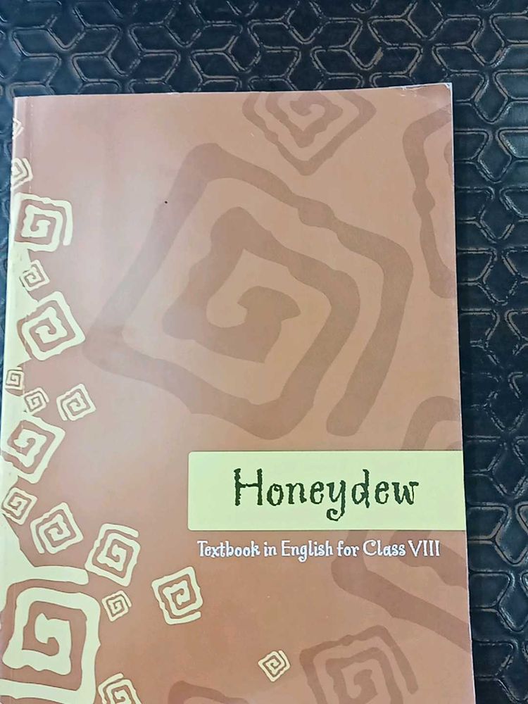 Text Book In English For 8th