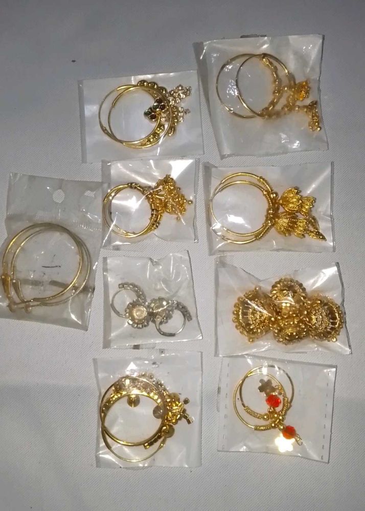 Hoop Earring Set