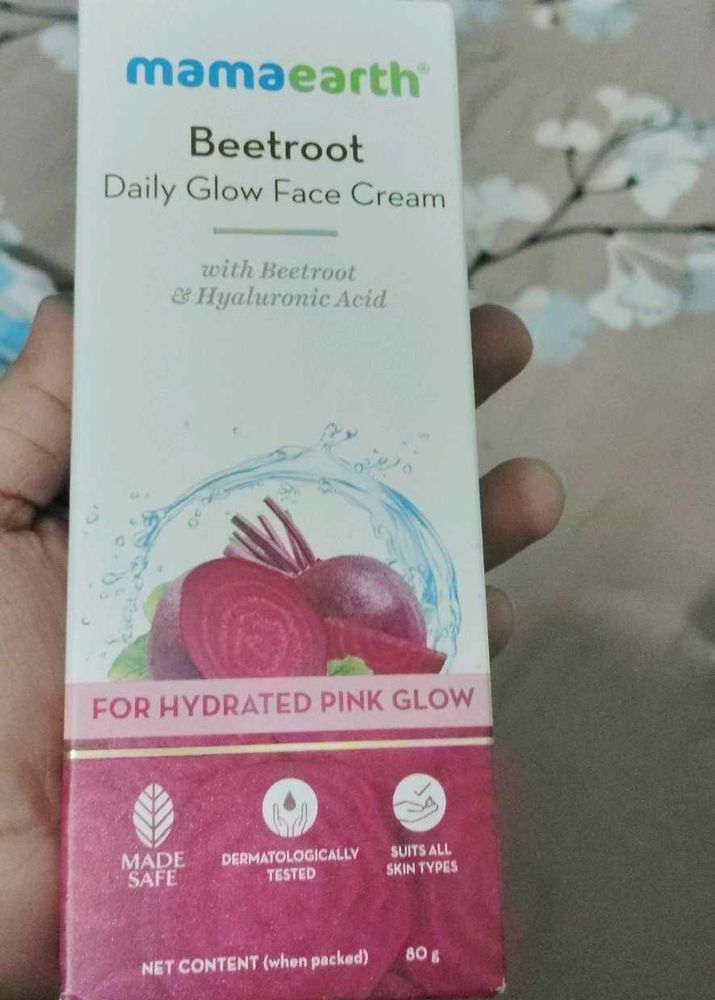 Mamaearth Beetroot Daily Glow Face Crean