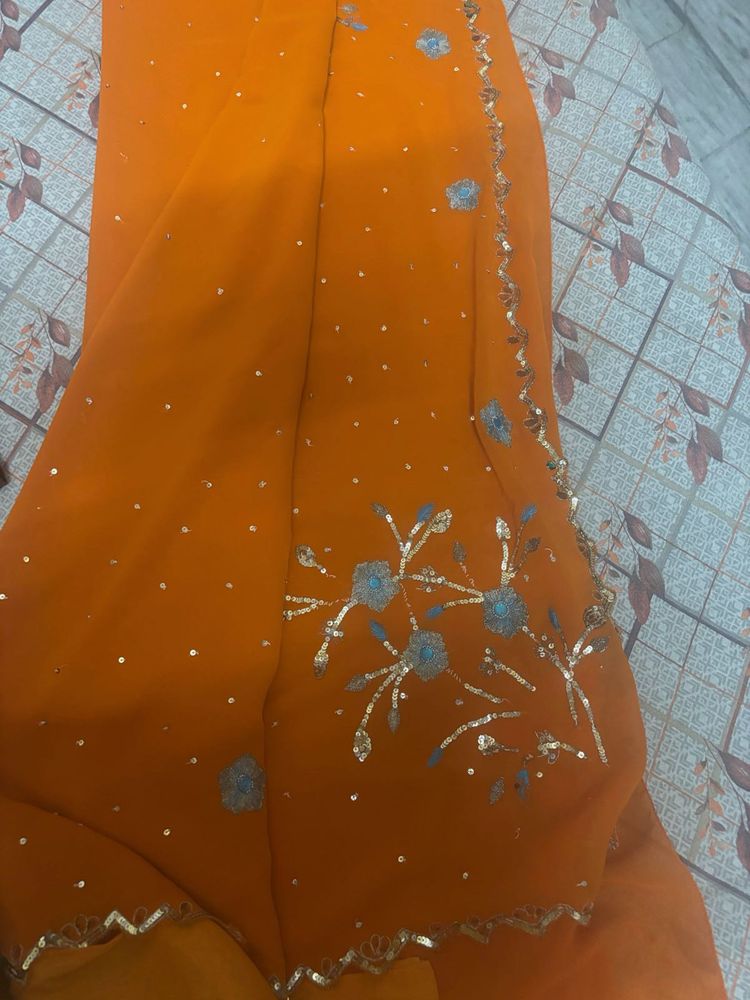 Women Beautiful Saree