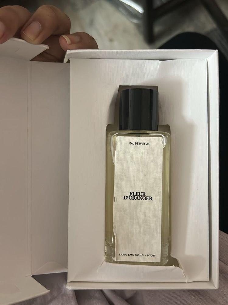 Zara Fleur D&#39;Oranger Perfume