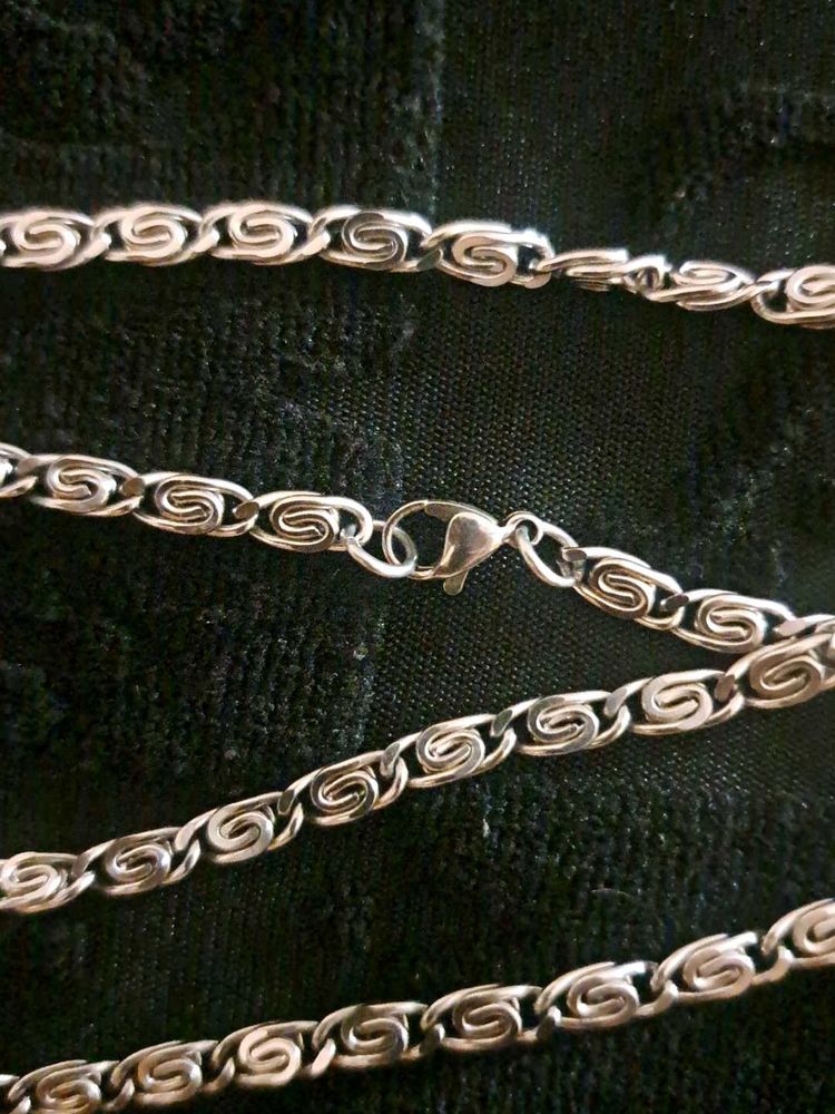 Unique Pattern Stainless Chain