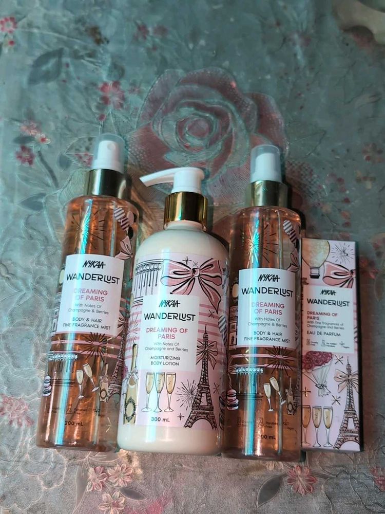 Nykaa Wanderlust Combo Range