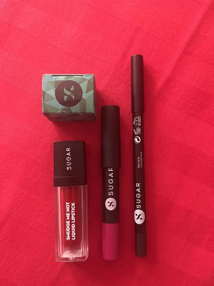 Sugar Cosmetics Set