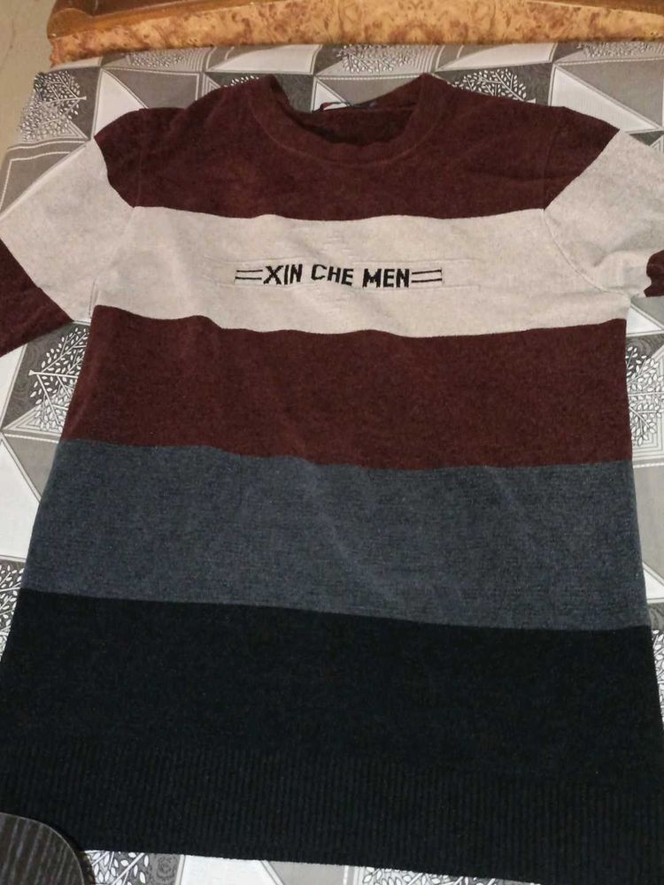 Striped Pullover T-shirt